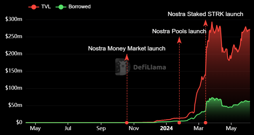 Nostra 資金市場