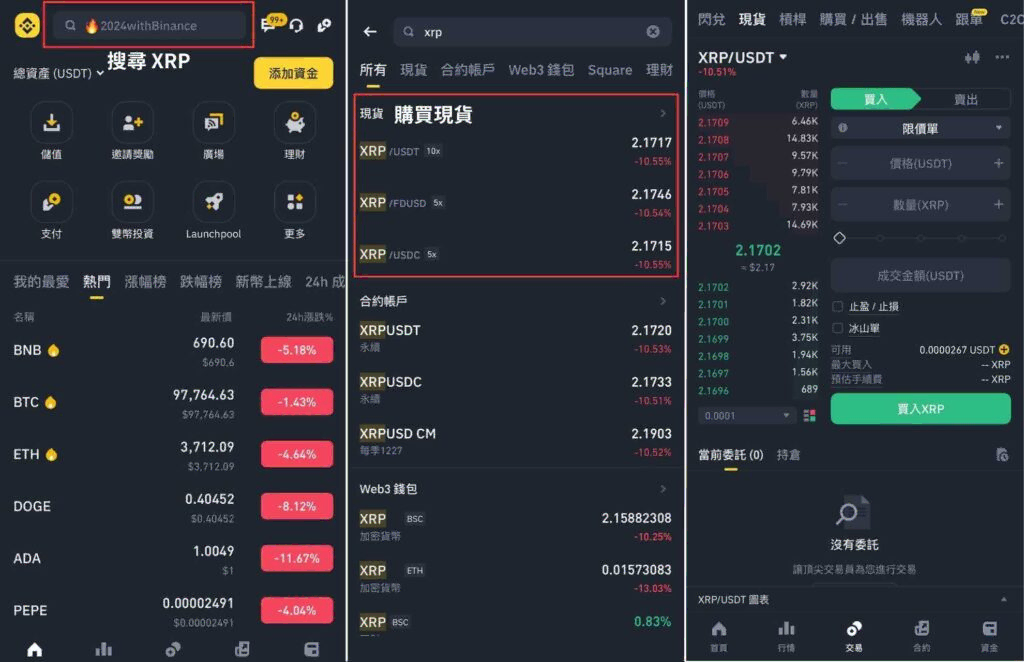 XRP 瑞波幣怎麼買？