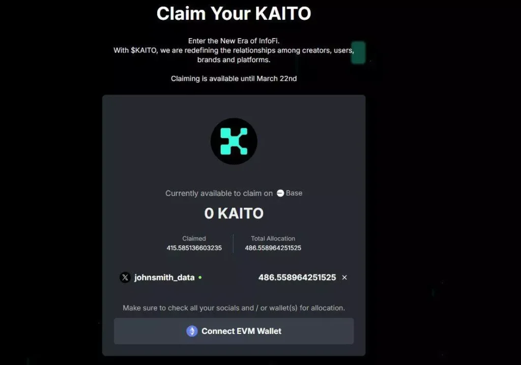 InfoFi 龍頭 Kaito 空投發幣！Yaps 積分到底值多少錢？兼本週空投與融資彙整 - DA Labs