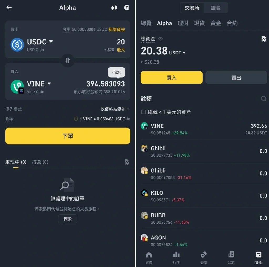 幣安Alpha 是什麼？從幣安Alpha 1.0 到2.0 的改變與投資機會- DA Labs