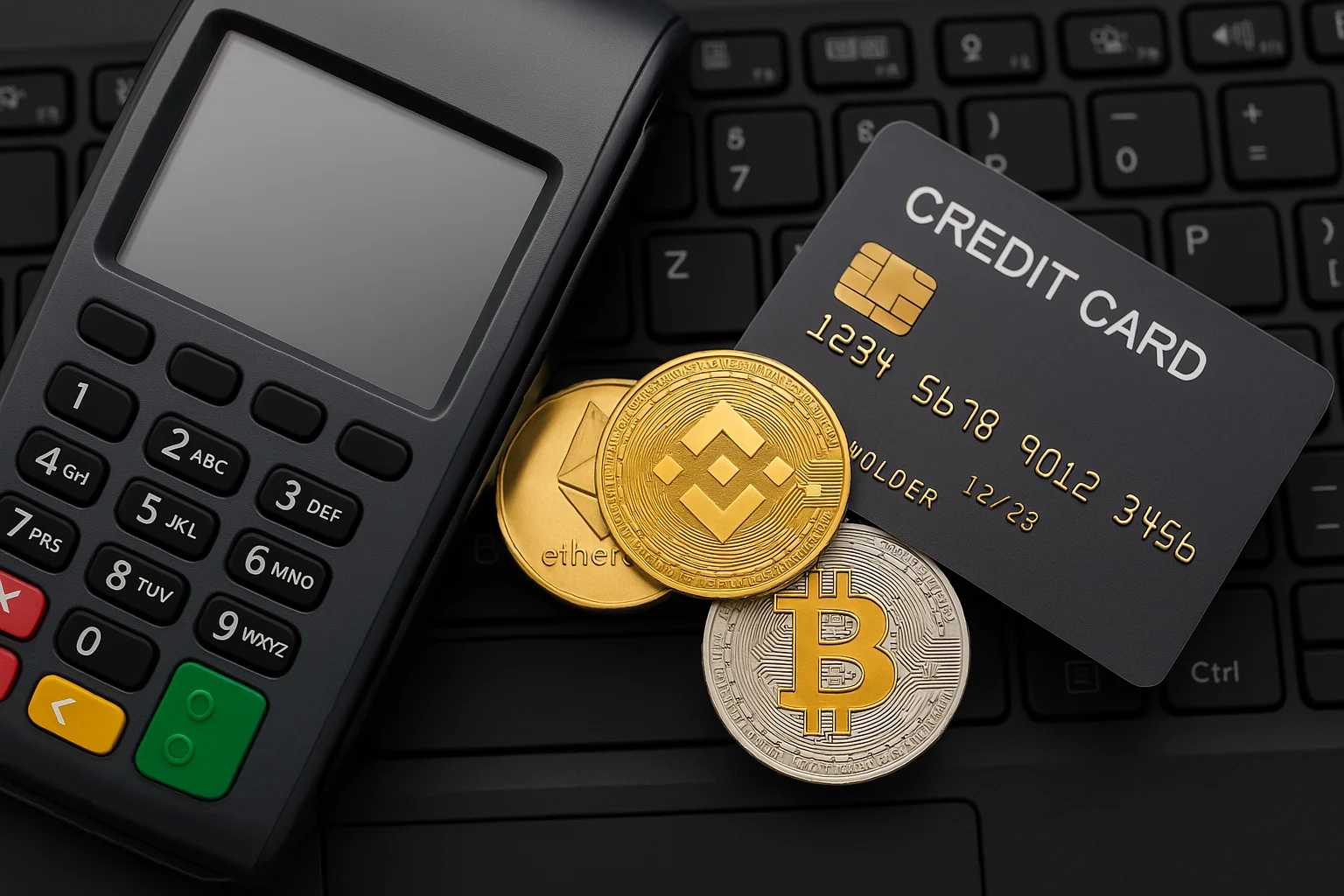 【2025】台灣信用卡購買加密貨幣實測- OKX、幣安信用卡入金步驟教學