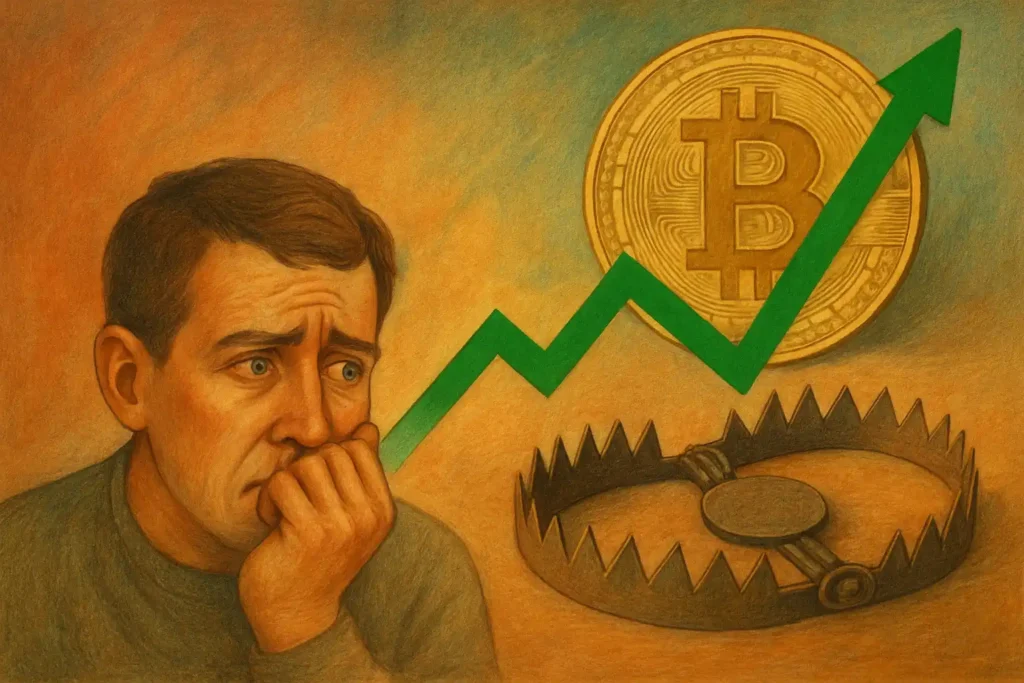 暴力反彈背後暗藏轉折？BTC＆ETH 的資金真相正在浮現
