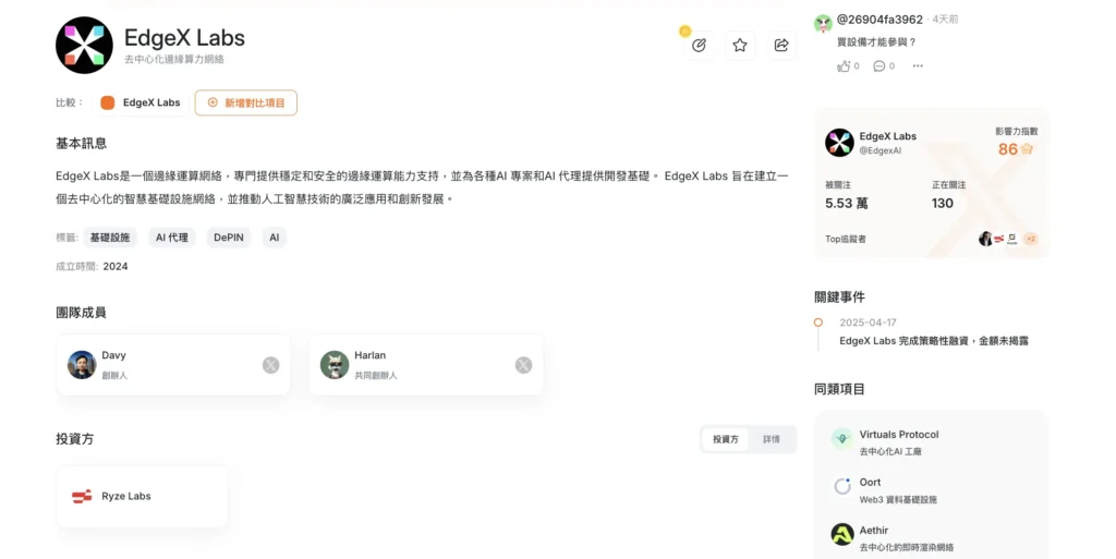 冷門合約 Dex 大毛 Ostium 項目分析！兼本週空投與融資彙整 - DA Labs