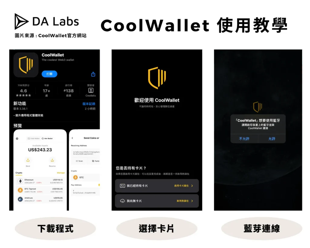 2025】CoolWallet Pro 冷錢包完整介紹教學：加密貨幣的行動保險庫- DA Labs