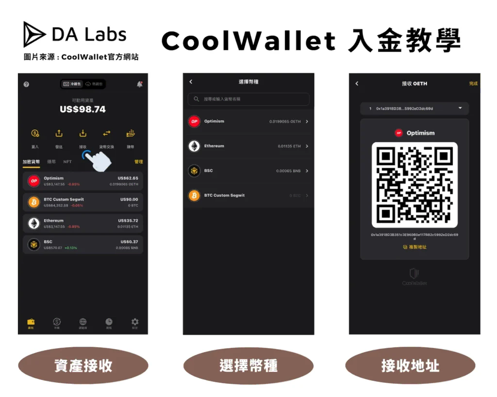 2025】CoolWallet Pro 冷錢包完整介紹教學：加密貨幣的行動保險庫- DA Labs
