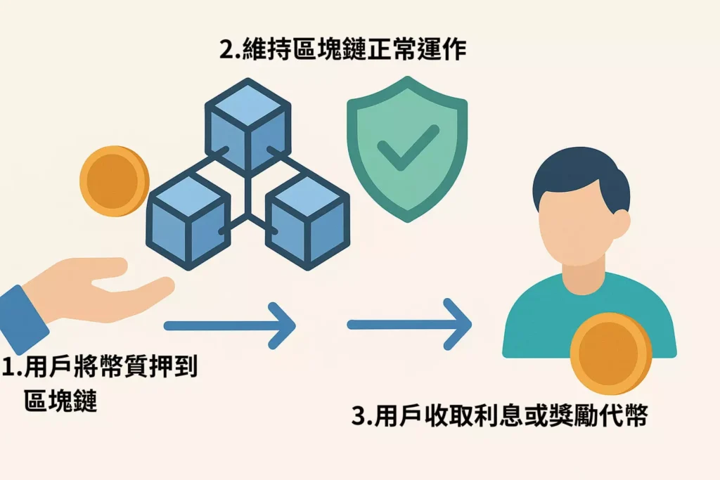 虛擬貨幣質押是什麼意思？