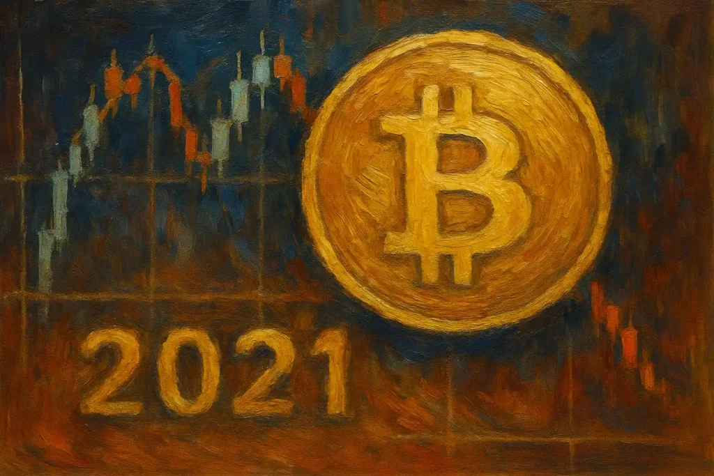 以比特幣 2021 年雙頂結構為例：談什麼是「未來數據洩漏（Look-ahead bias）」