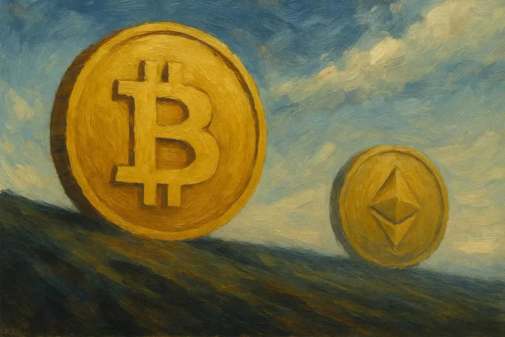 聊 BTC.D 的底層原理：一個所有關注山寨季的人都在等它跌