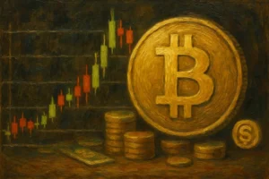 比特幣飆30%背後的關鍵信號？解析「Stablecoin Exchange Netflow」三大條件