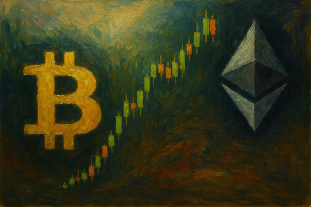 BTC、ETH 雙雙測壓，將步入假突破陷阱？