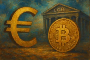 ECB 降息不只救經濟，更推升BTC？歐元與加密貨幣的隱性連結