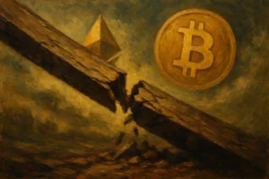 槓桿結構脆弱：比特幣與以太坊迎來結構性轉折？