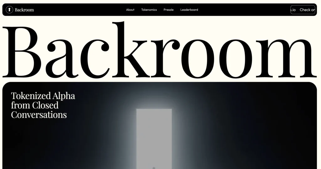 Backroom