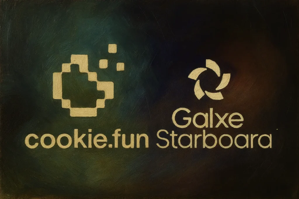 InfoFi 又添生力軍！Cookie.fun 和 Galxe Starboard 機制解析