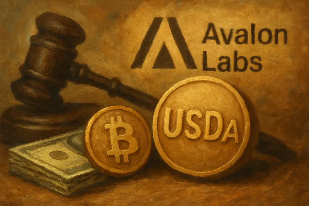 機構瘋搶 USDa：Avalon 的 CeDeFi 魔法與監管王牌