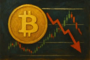 比特幣週線假突破，牛市恐提前終止？