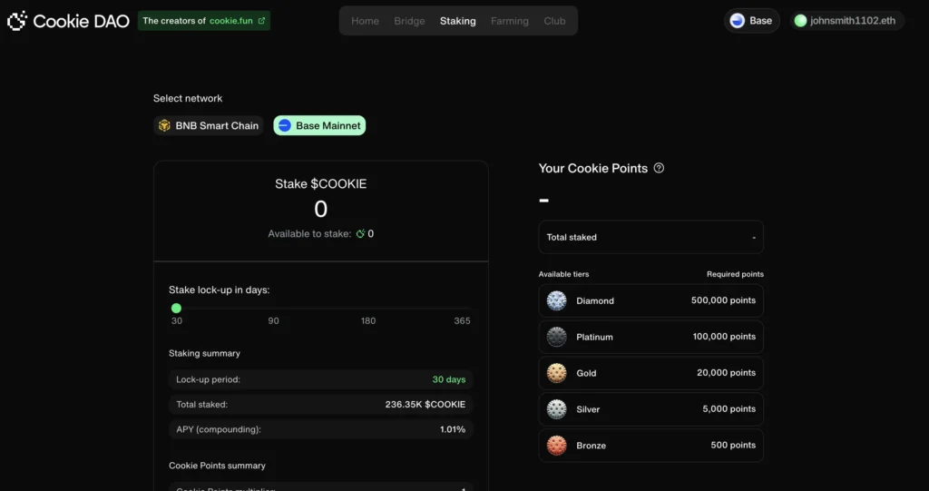 Cookie DAO