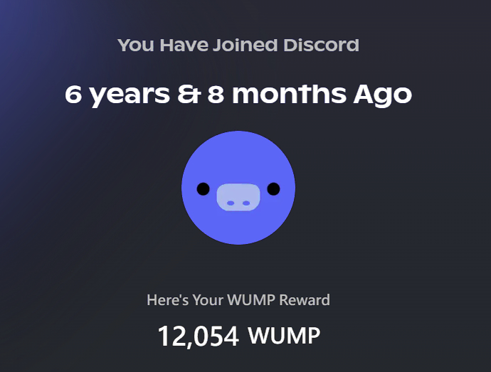 wump空投領取