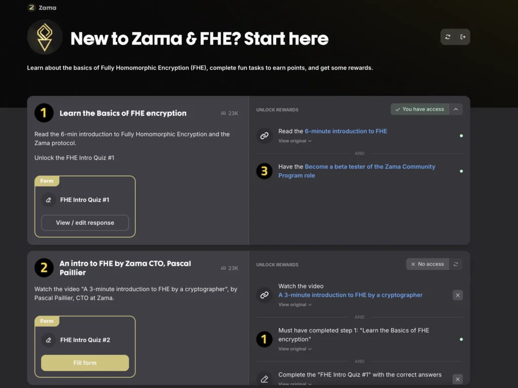 認識 Zama & FHE