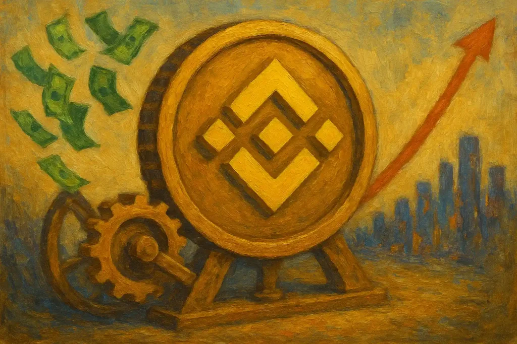 BNB 飛輪啟動？資金與需求的共振