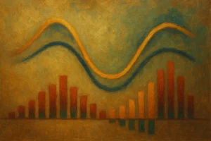MACD公式解析：快線、慢線、能量柱是怎麼計算出來的？