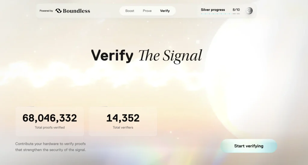 Boundless 掛機驗證任務