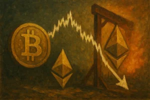 結構轉折已現？BTC、ETH 高檔震盪暗藏斷頭風險