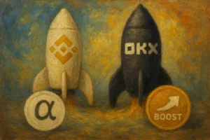 幣安 Alpha 對手來襲？OKX Boost規則解析&X Launch奬池瓜分！