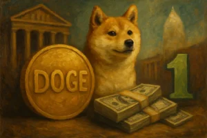 狗狗幣 ETF 上線！華爾街企業財庫儲備 登月行情上看 $1