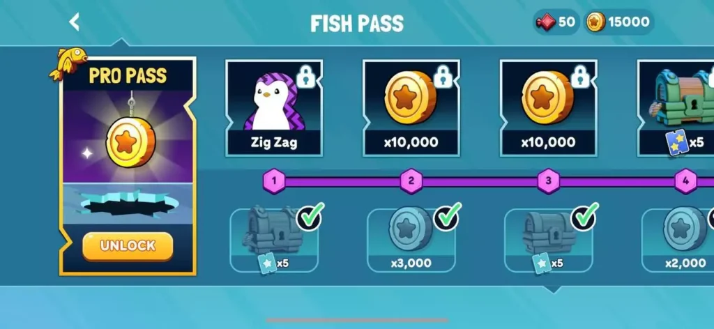 FishPass 通行證