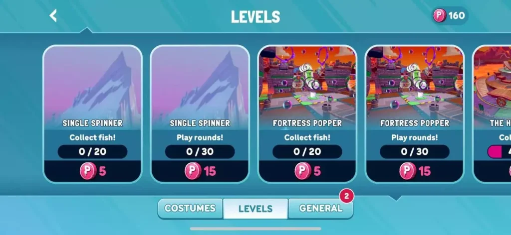 LEVEL 成就