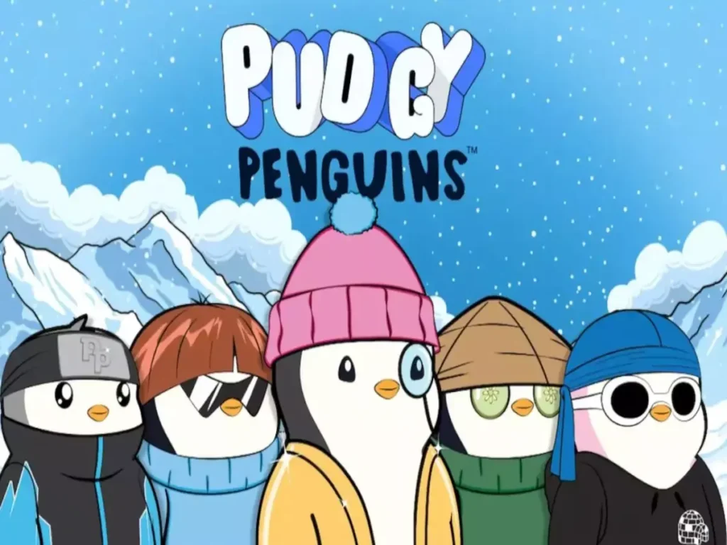 PudgyPenguins