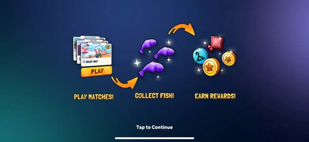 收集 Fish 積分升級
