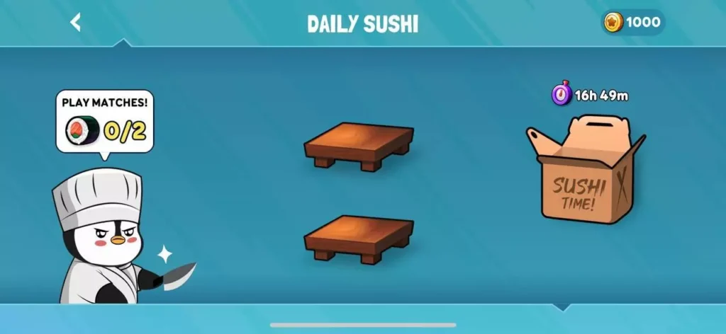 每日 SUSHI 任務