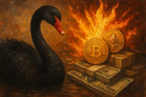 黑天鵝瞬間爆倉 200 億美元！加密貨幣歷史上的黑天鵝統計