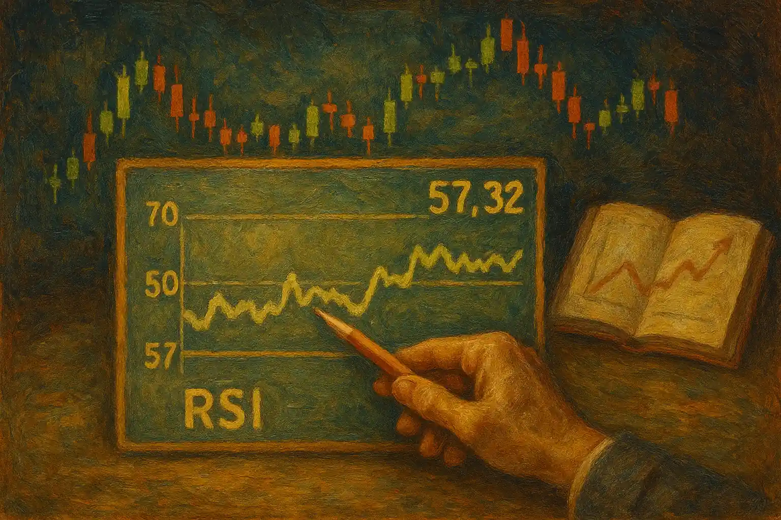 RSI指標完整教學｜計算公式、參數設定與實戰交易策略- DA Labs