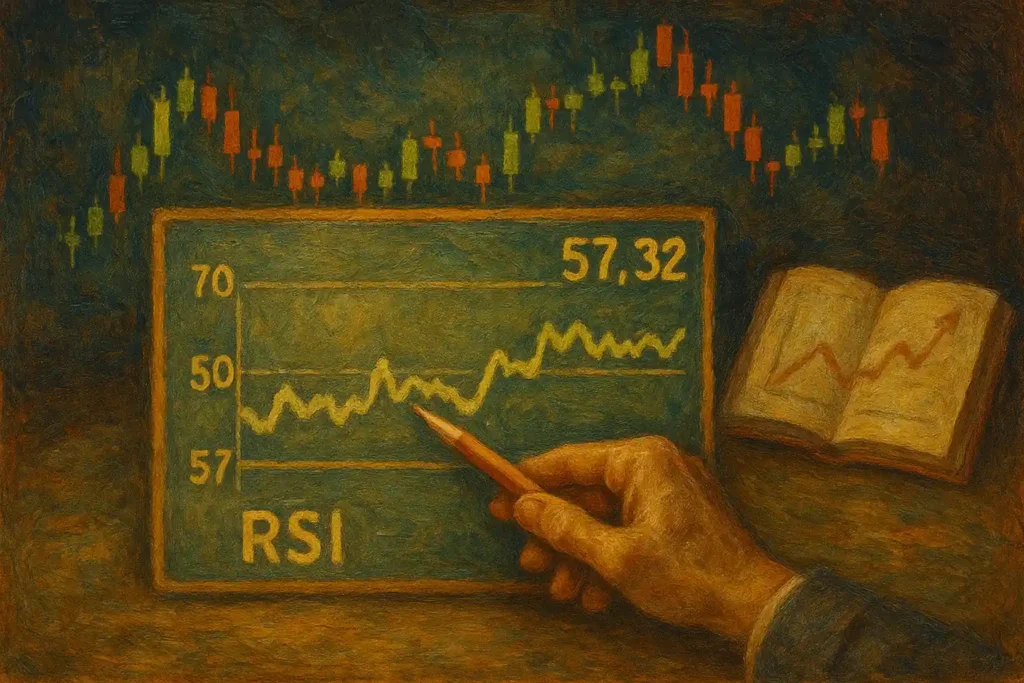 RSI指標完整教學｜計算公式、參數設定與實戰交易策略