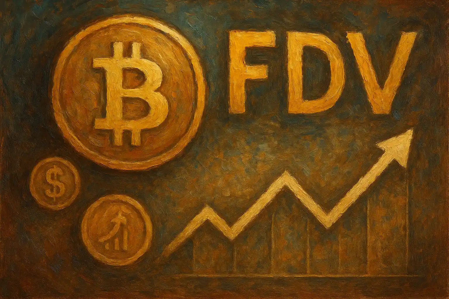 FDV是什麼意思？和市值差在哪？從加密貨幣視角詮釋FDV指標- DA Labs