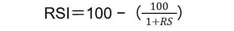 計算 RSI 值