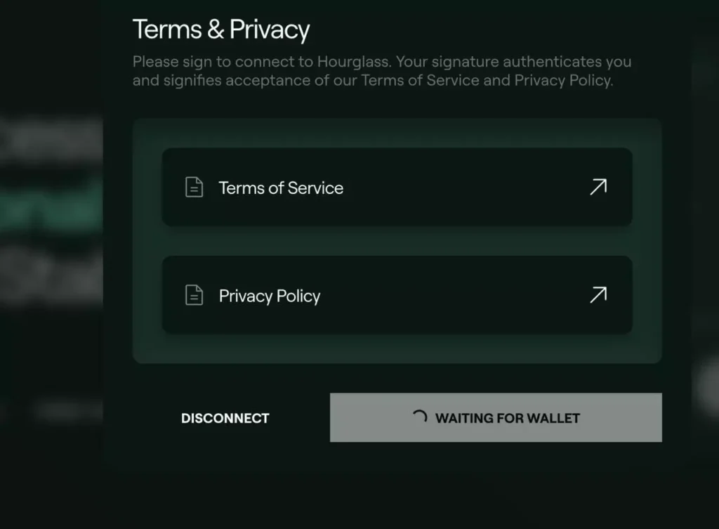 簽署服務條款失敗
