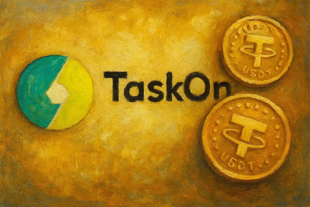 市場冷卻期的利器：TaskOn 讓你用任務賺取 USDT 同時埋伏空投預期！