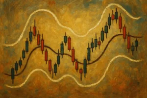 布林通道型態圖解:通道變窄/變寬,如何辦斷行情發動點?