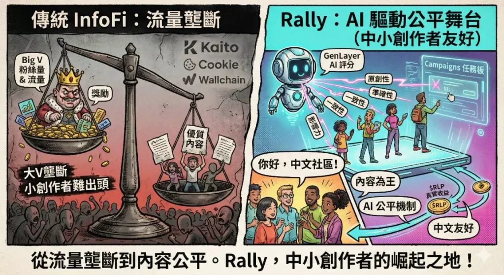 任務型嘴嚕平台 Rally 上線 中小創作者也能直接發文嚕幣? Rally 項目特色