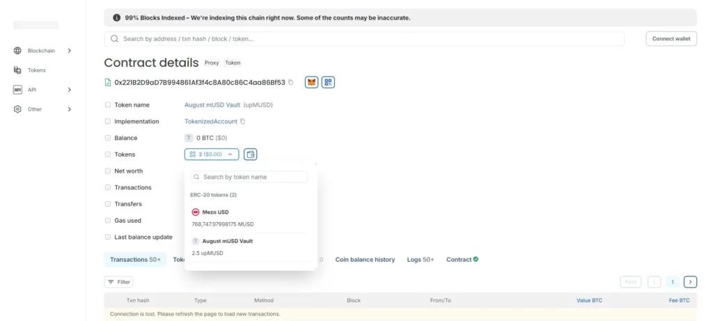 Mezo:Proof of HODL 機制,將閒置比特幣轉化為現金流並賺取空投收益! 金庫風險