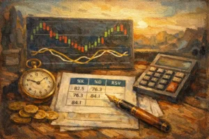 KD 指標參數設定與公式|9,3,3 預設邏輯,怎麼計算與調整一次搞懂!