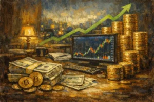 一個月的交易復盤:從300U到27,000U,我做了什麼?