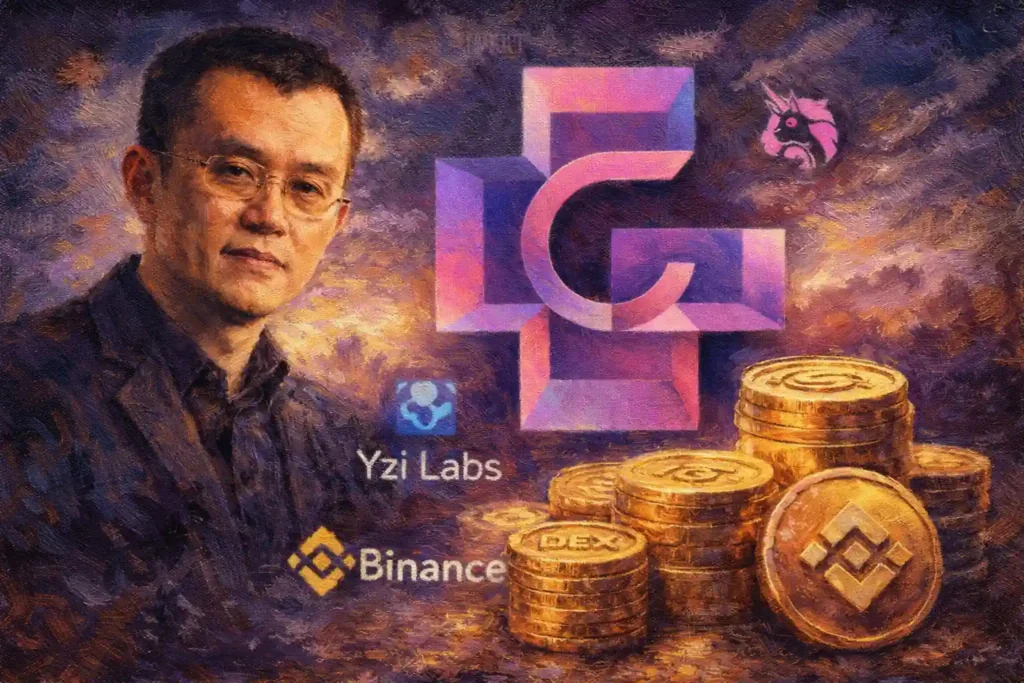 CZ 親自下場擔任顧問：Genius Trading 將使 DEX 遲早超越幣安的預言成真？