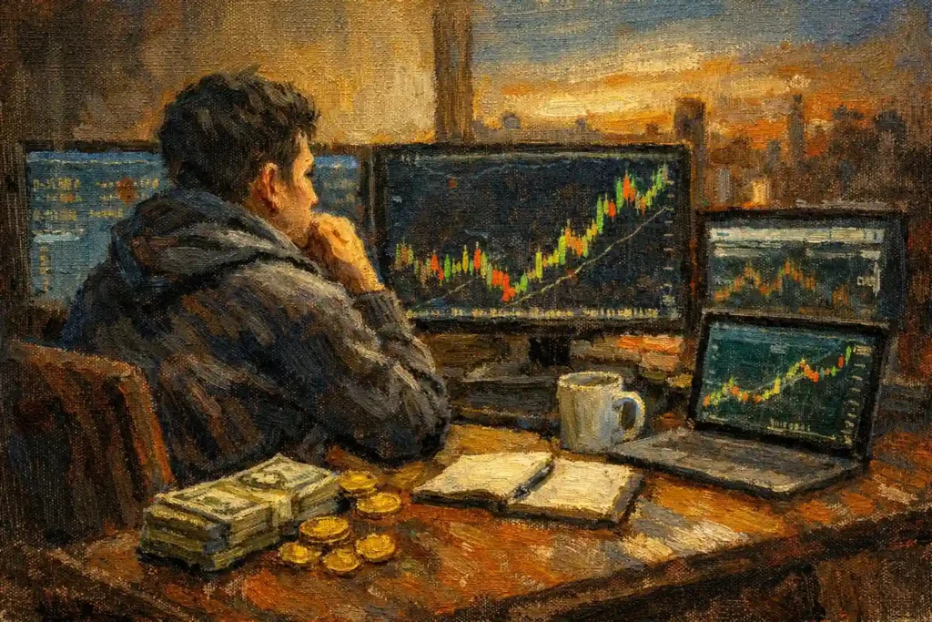 AA 交易日誌 1/19–1/24｜一週 +3000U：情緒控管與市場決策復盤