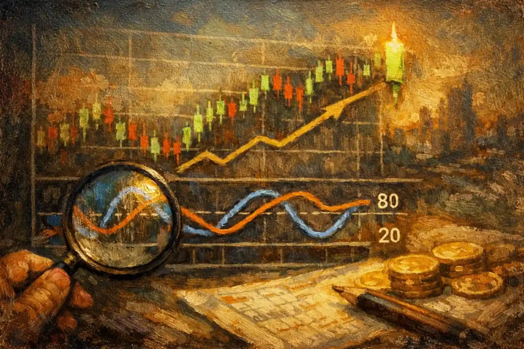 KD 指標完整教學｜怎麼看? 20/80 用法、參數設定與實戰策略解析