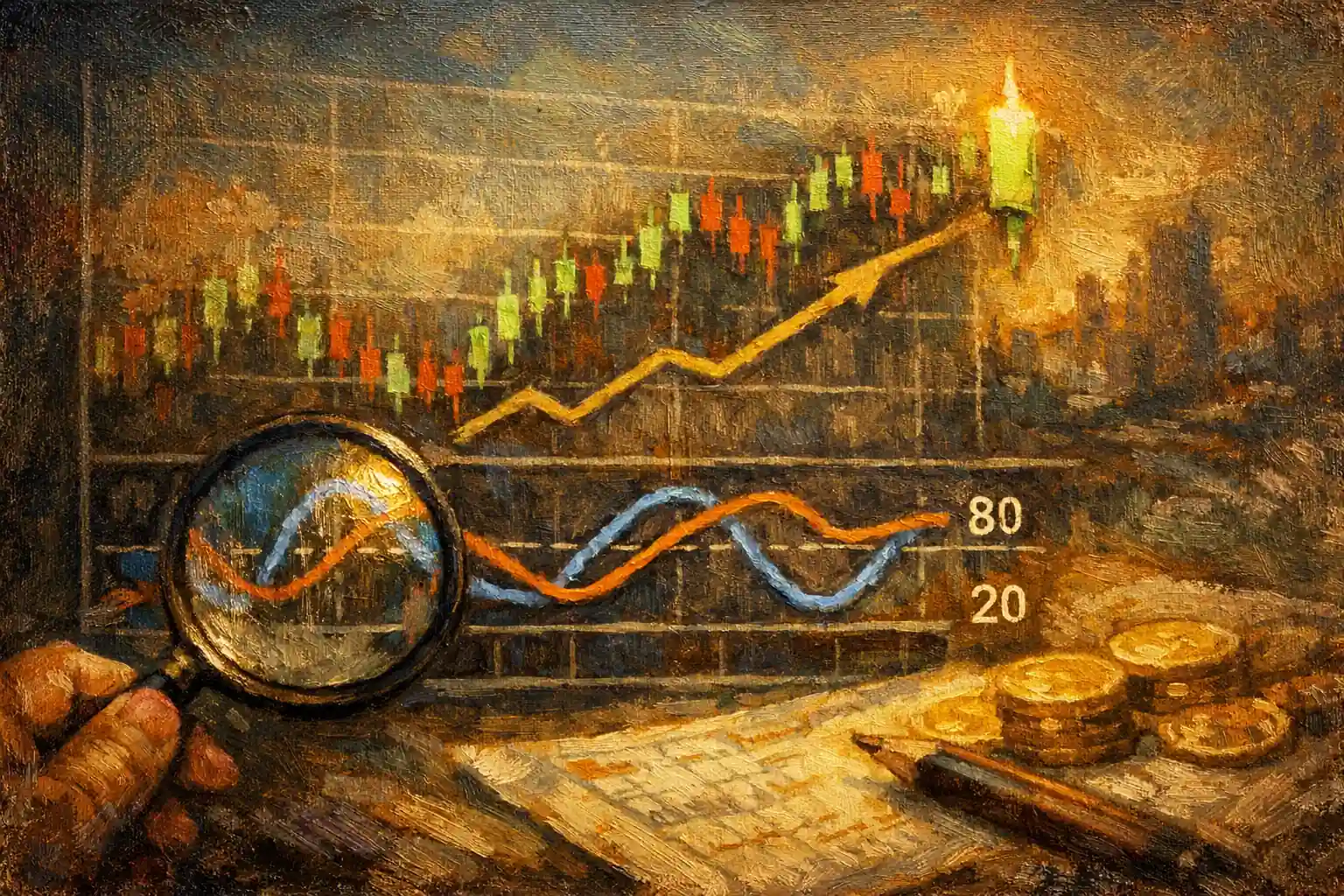 KD 指標完整教學｜怎麼看? 20/80 用法、參數設定與實戰策略解析- DA Labs